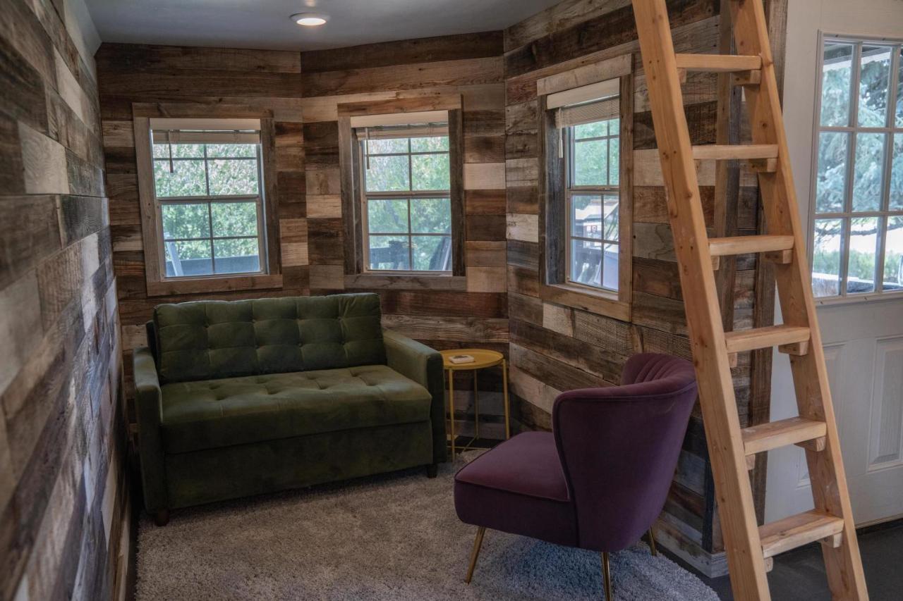 דריגס The Huckleberry A Teton Tiny Home מראה חיצוני תמונה