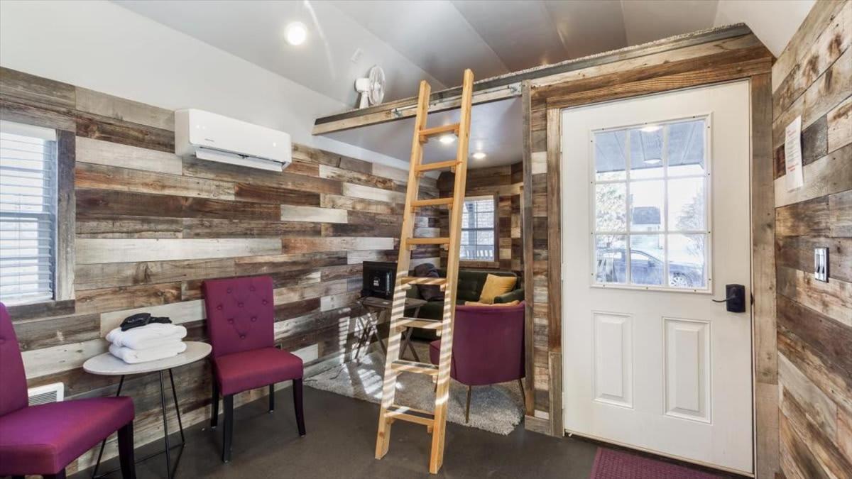 דריגס The Huckleberry A Teton Tiny Home מראה חיצוני תמונה