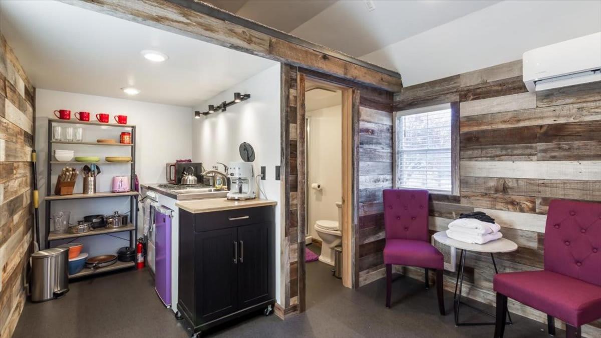 דריגס The Huckleberry A Teton Tiny Home מראה חיצוני תמונה